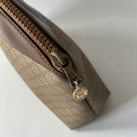 VINTAGE MACADAM PVC LEATHER POUCH - Picture 5 of 10